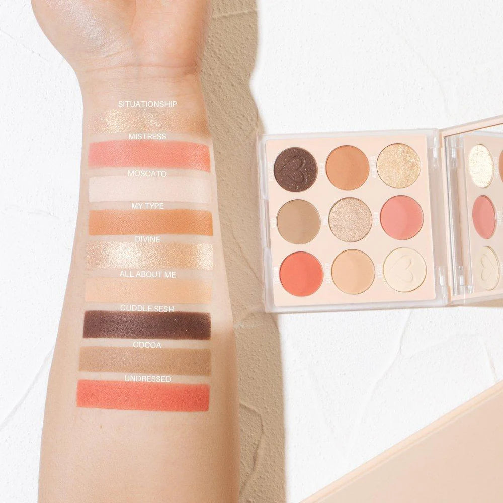 Nude X Mini Paleta de Sombras - Beauty Creations