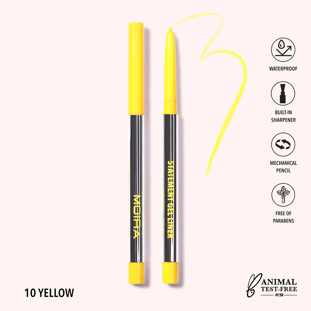 Statement Gel Liner - Moira Beauty